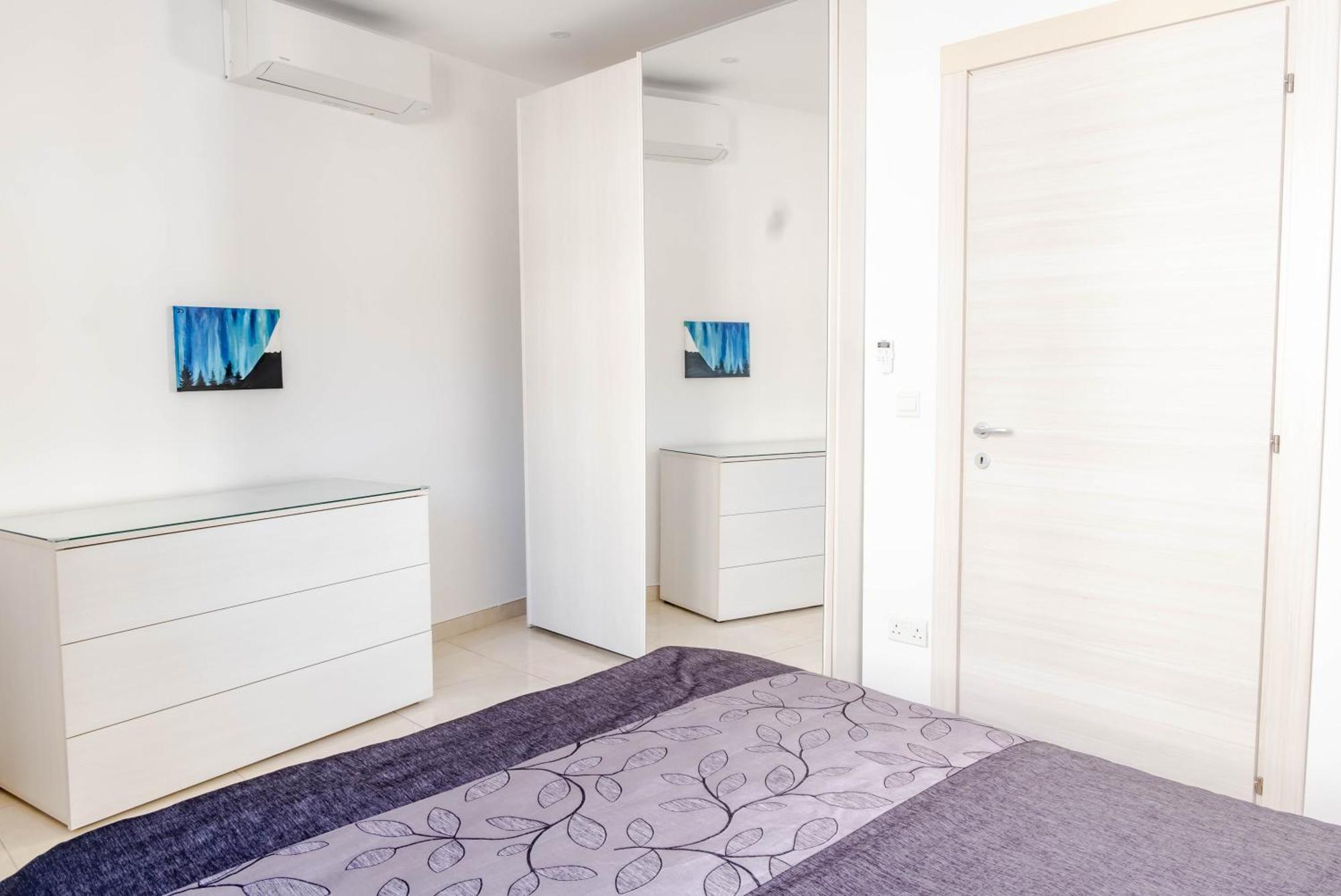 Mellieha, Luxury 3 Bedroom Azure Maisonette Exterior foto