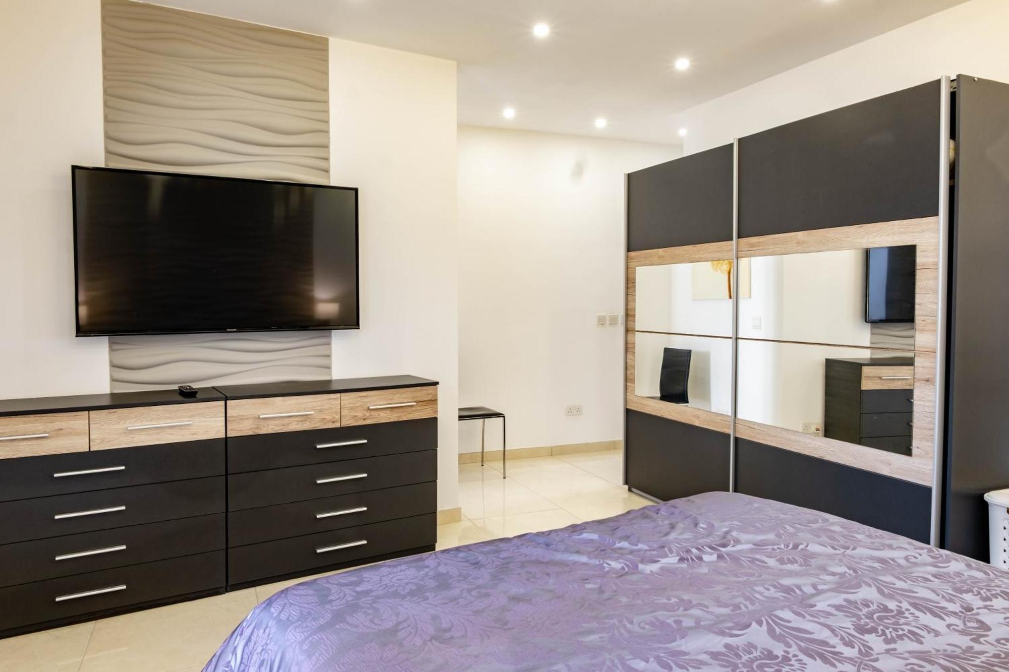 Mellieha, Luxury 3 Bedroom Azure Maisonette Exterior foto