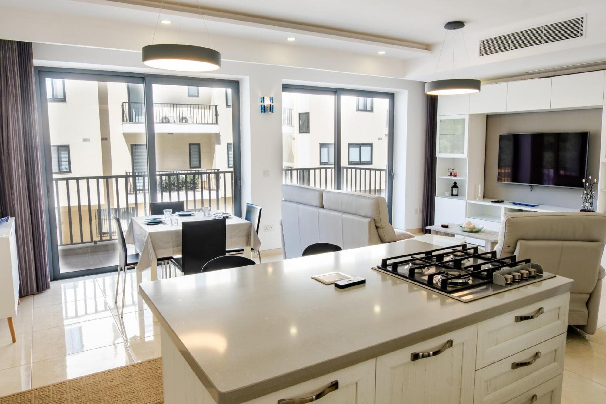 Mellieha, Luxury 3 Bedroom Azure Maisonette Exterior foto